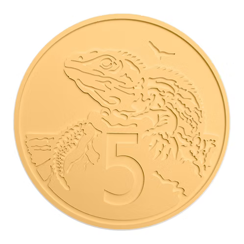 5 Cent Candy Coin