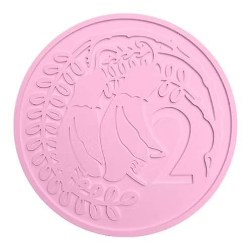 2 Cent Candy Coin