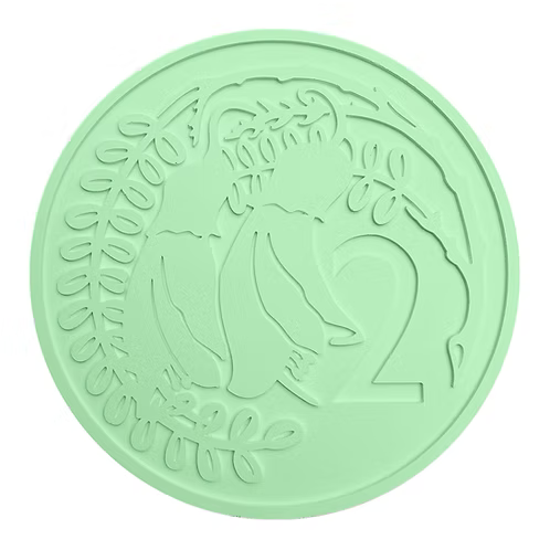 2 Cent Candy Coin