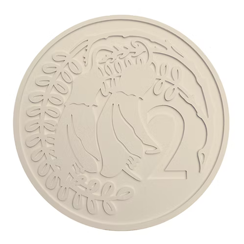 2 Cent Candy Coin