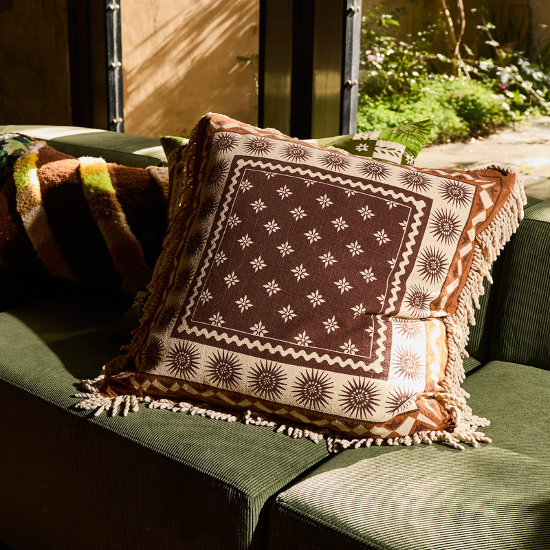 Odessa Reversible Cushion - Sable Feather Insert