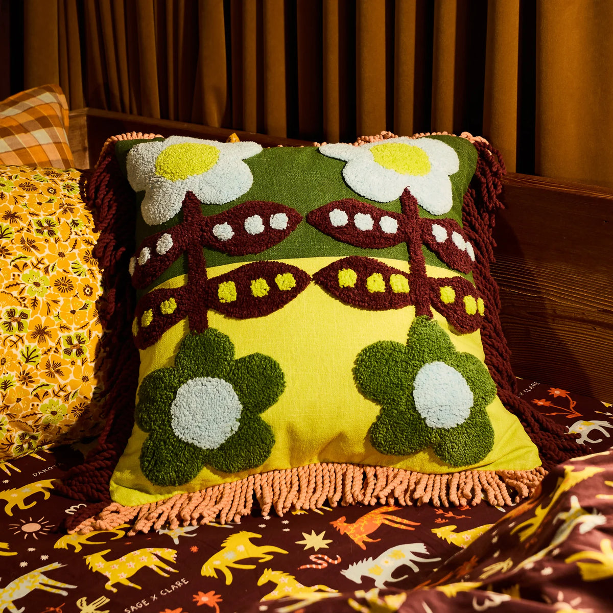 Dottie Tufted Cushion Feather Insert