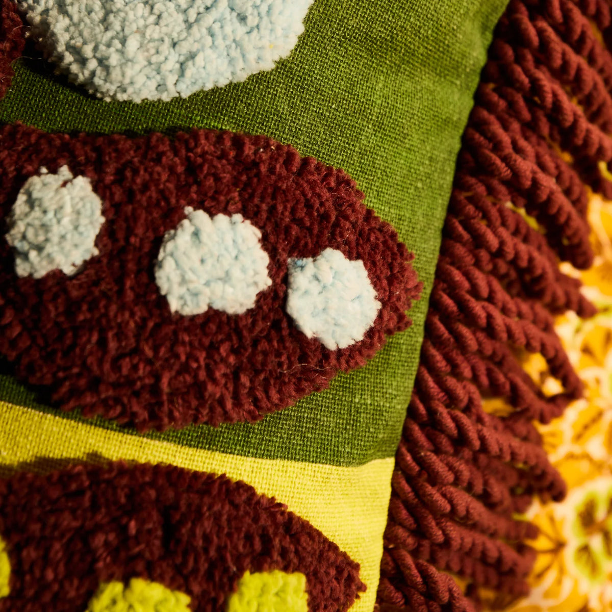Dottie Tufted Cushion Feather Insert – Louis & Max