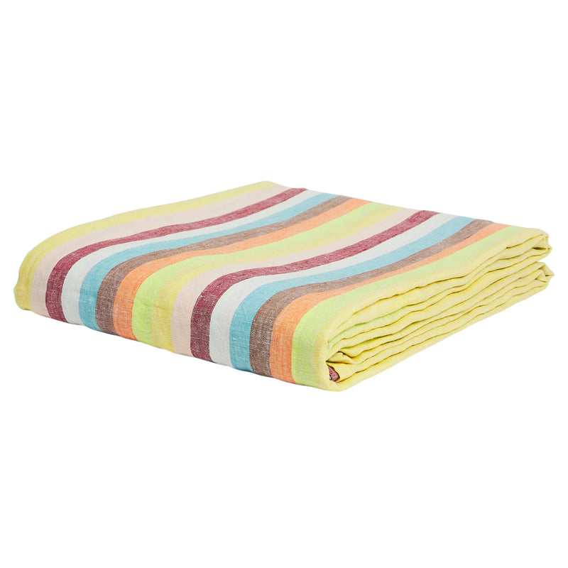 Tilda Linen Sheets Fitted Sheet