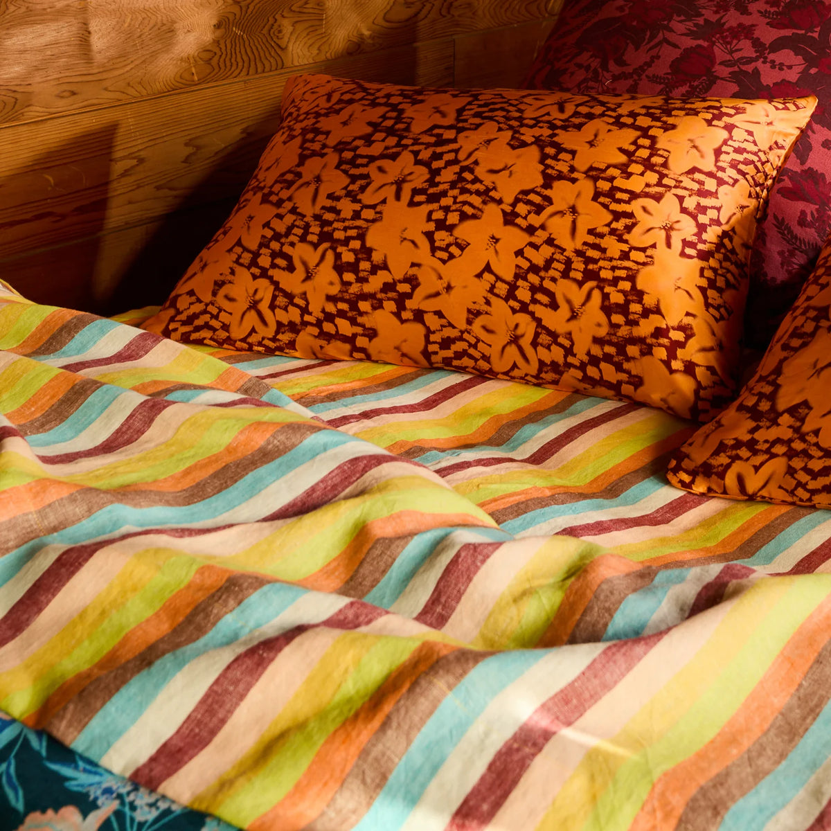 Tilda Linen Sheets Flat Sheet