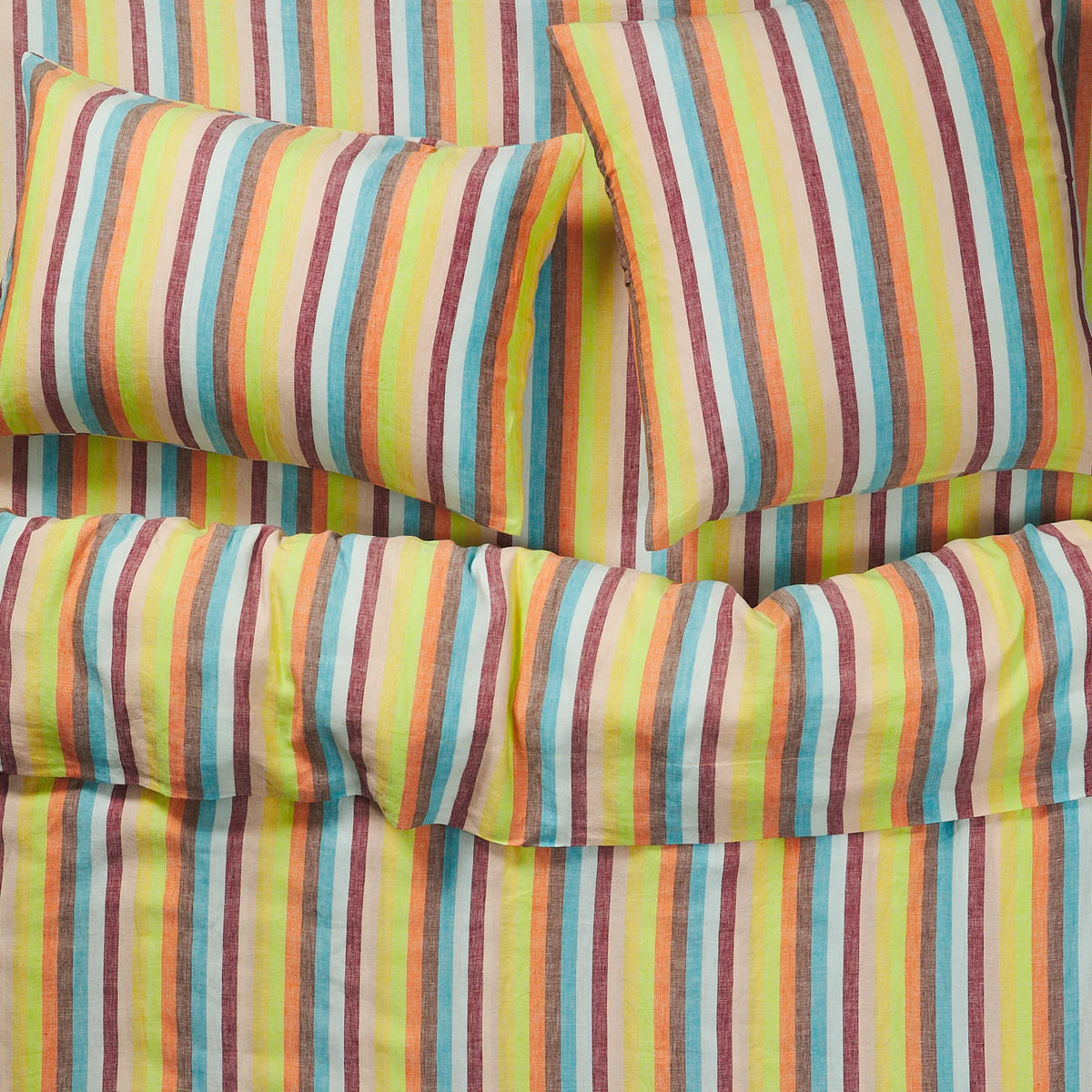 Tilda Linen Sheets Flat Sheet