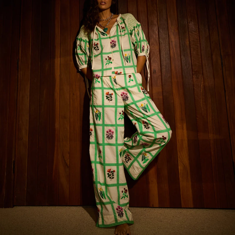 Florina Wide Leg Pant