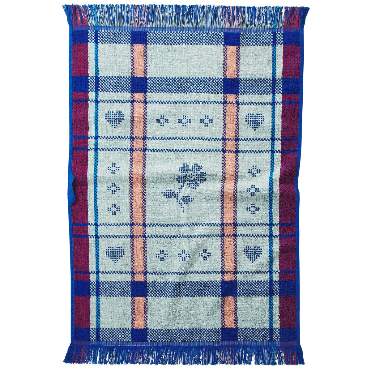 Josephine Bath Sheet - Blue Bell