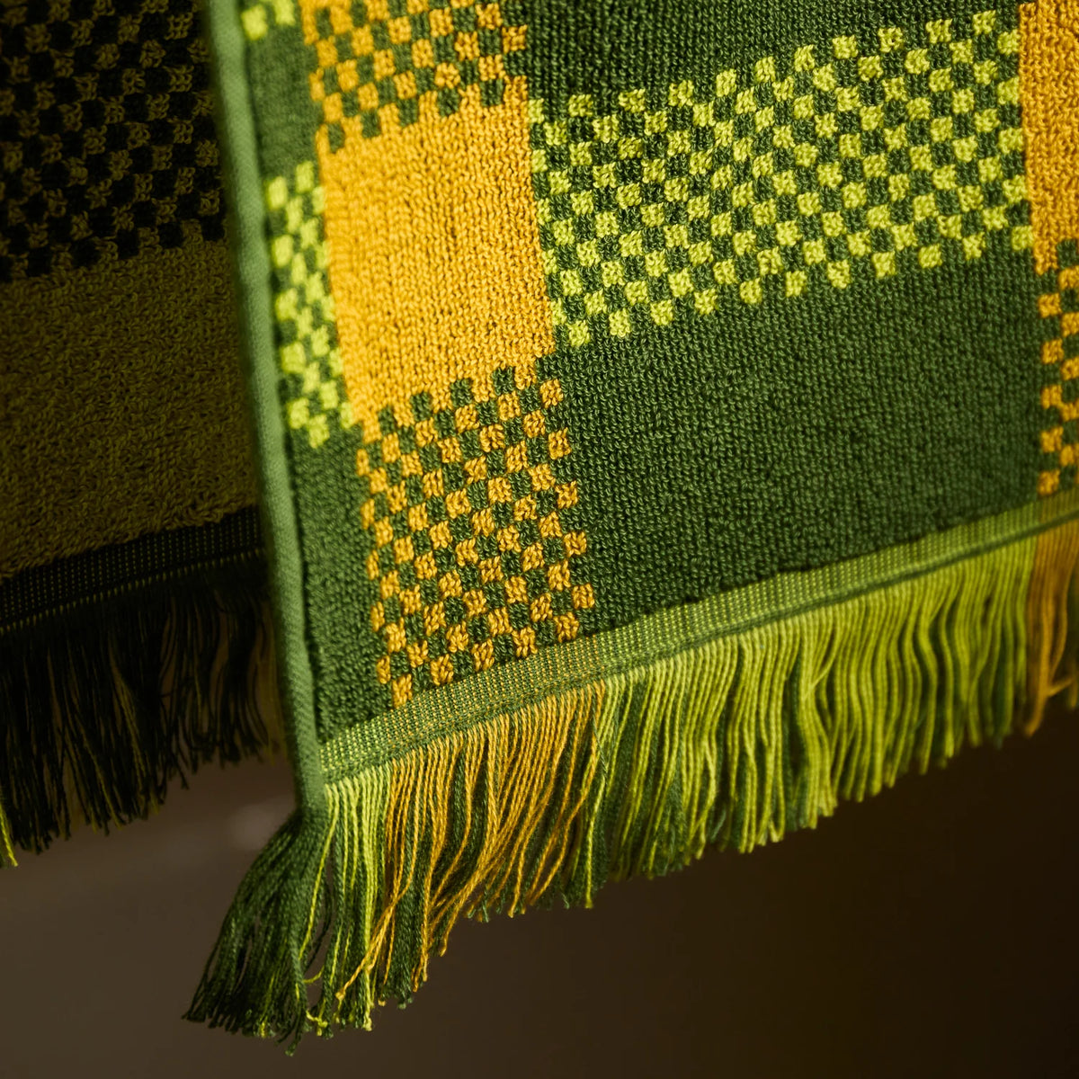 Josephine Hand Towel - Hunter Green