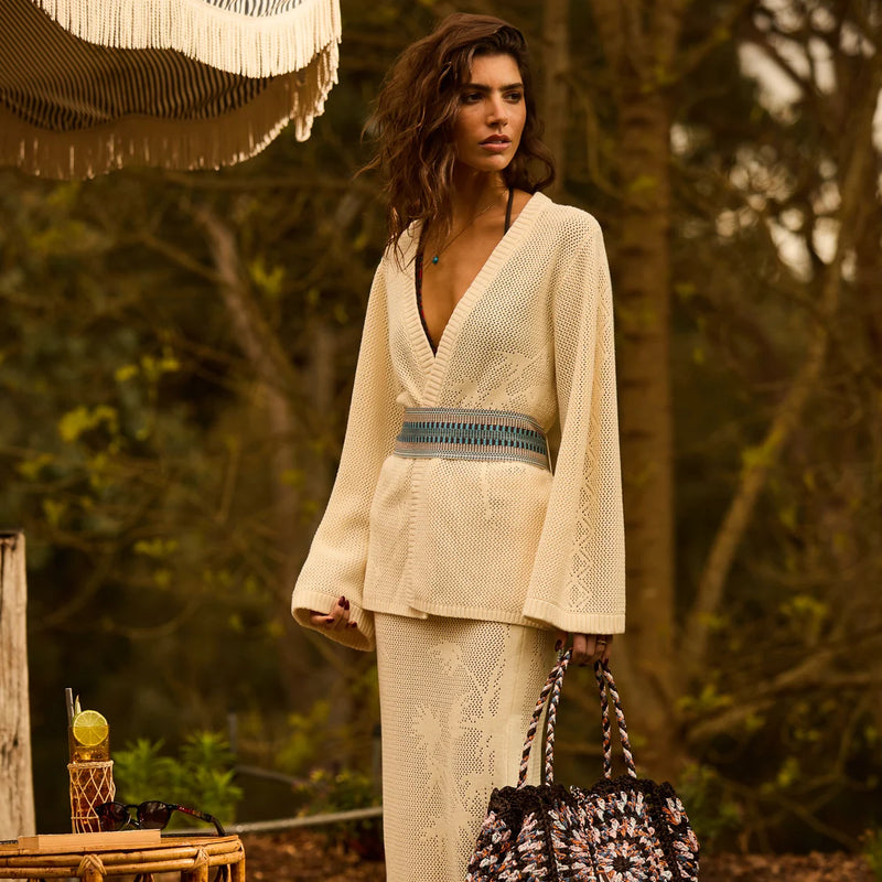 Aneta Knit Kimono