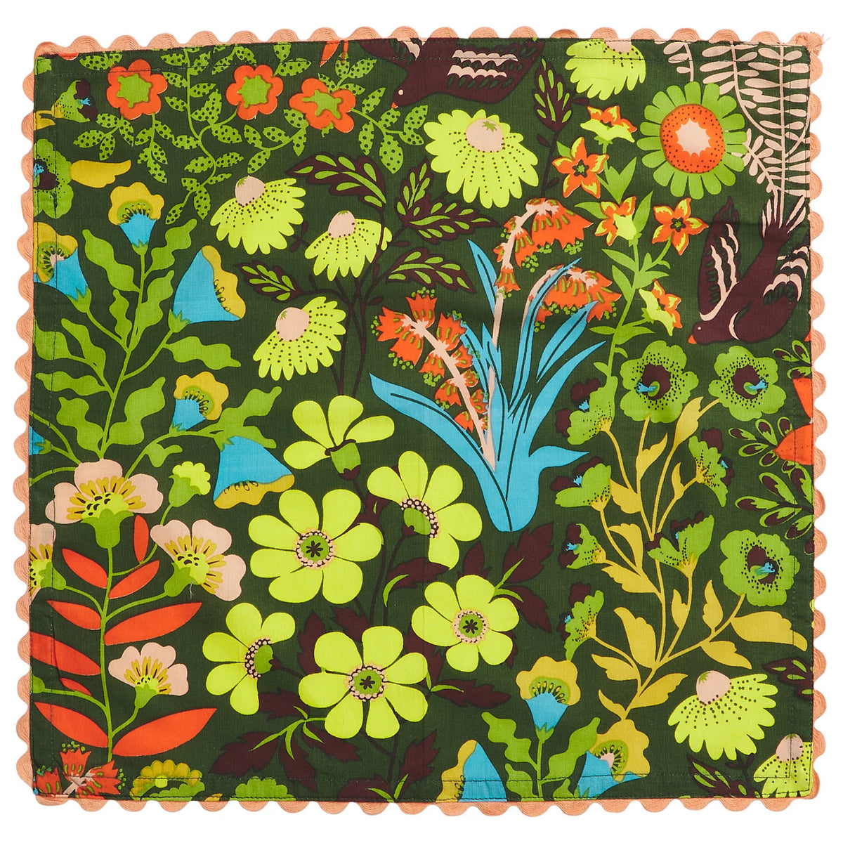 Josephine Cotton Napkin Set - Sienna