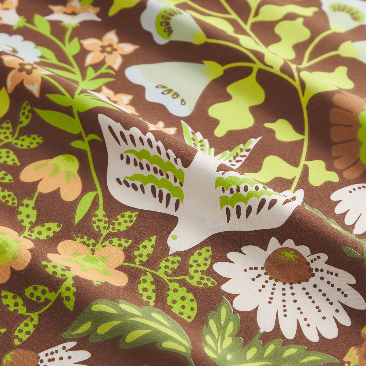 Sloane Cotton Pillowcase Set - Umber