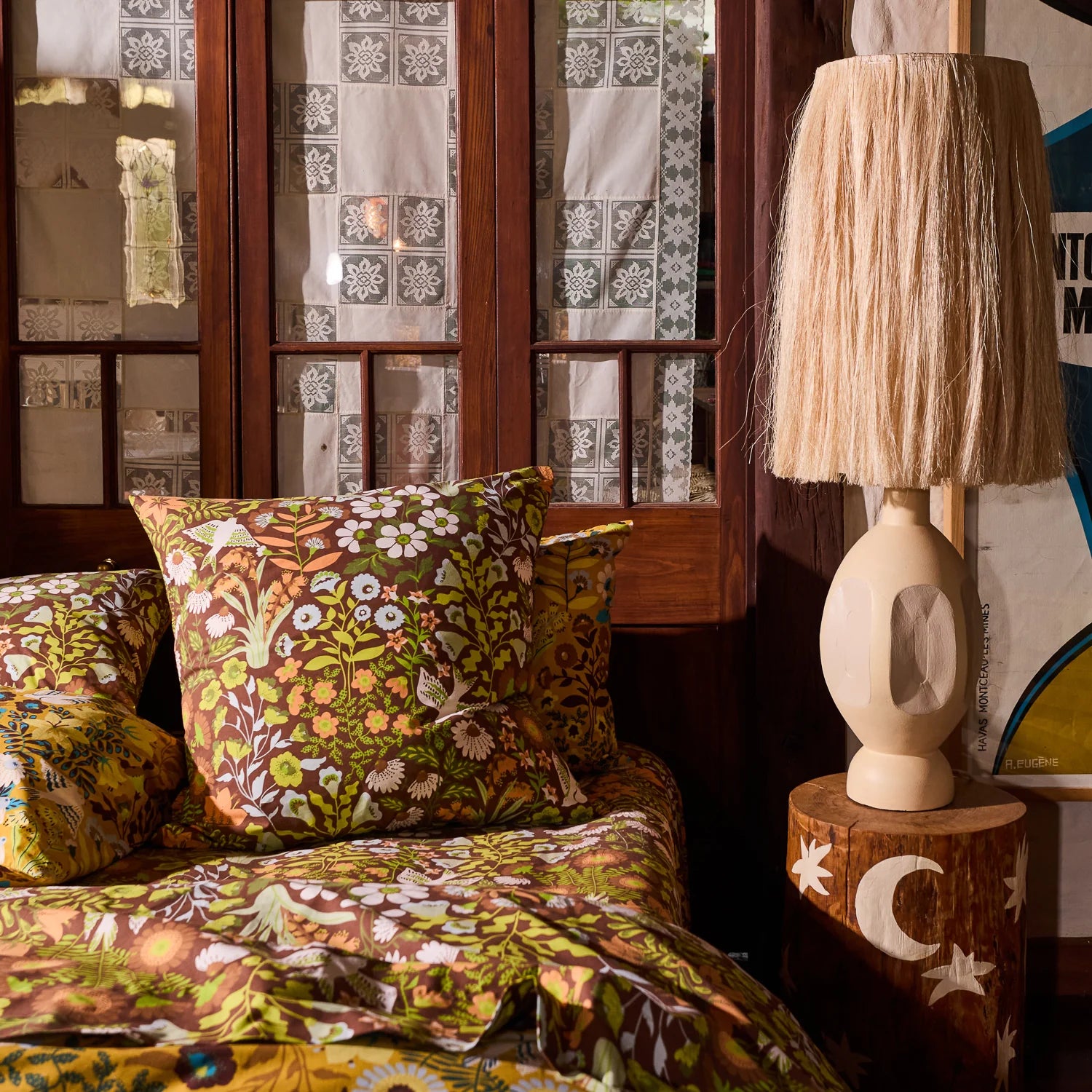 Sloane Cotton Pillowcase Set - Umber