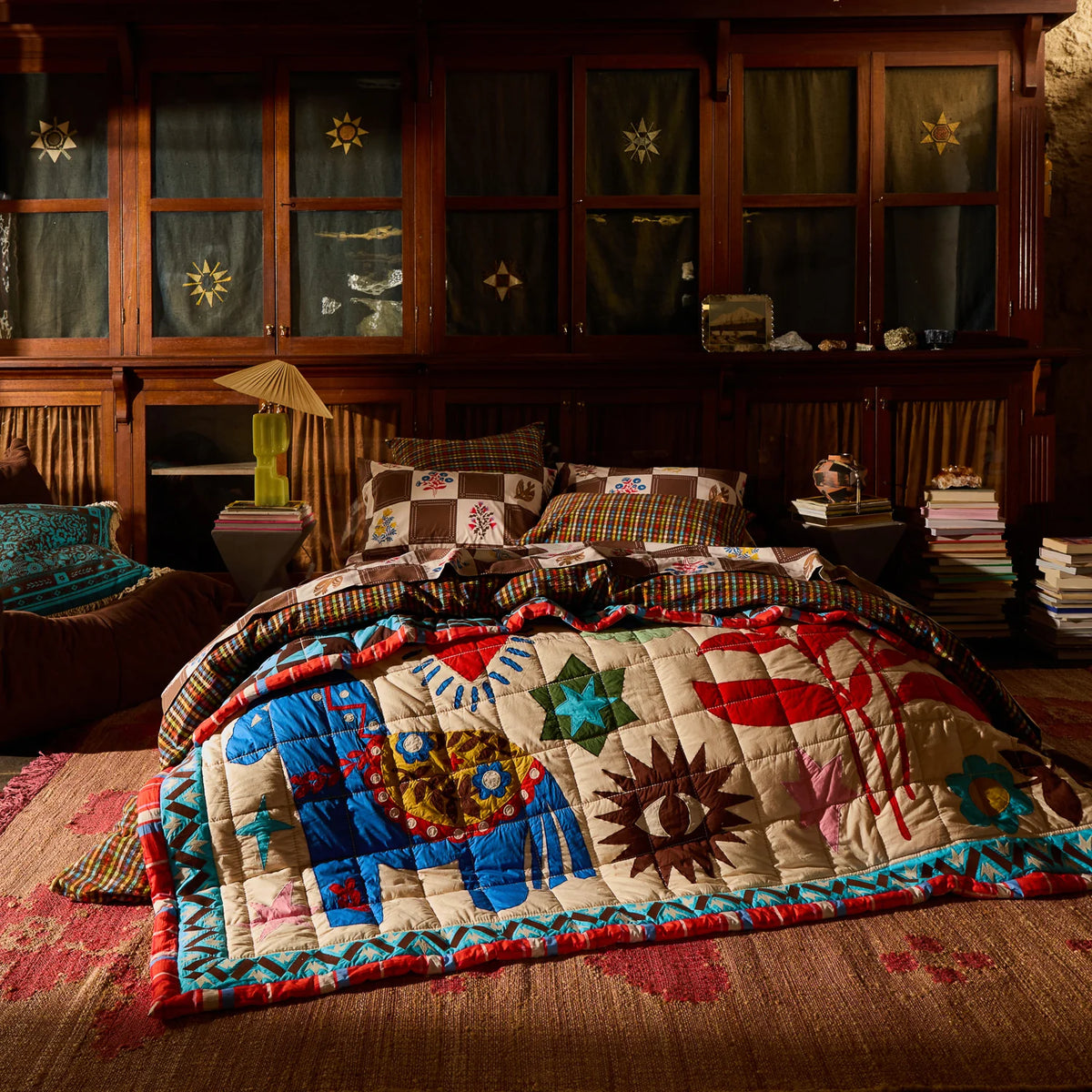 June Cotton Seersucker Pillowcase Set
