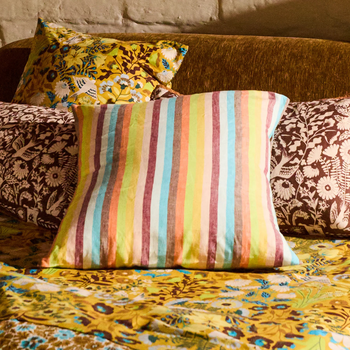 Tilda Linen Pillowcase Set