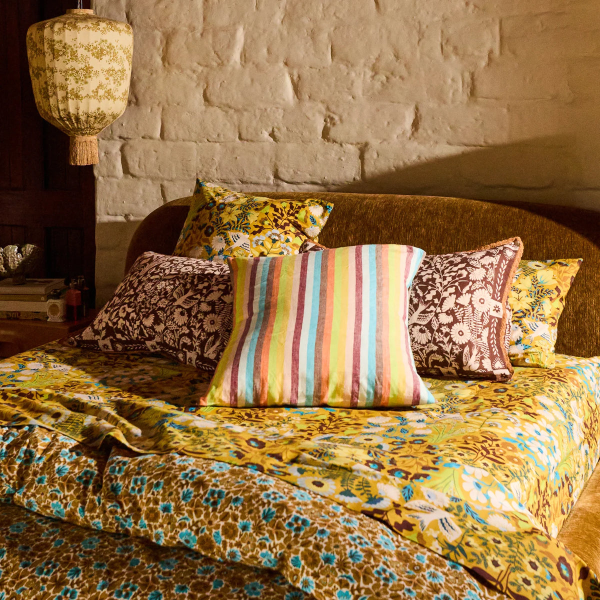 Tilda Linen Pillowcase Set