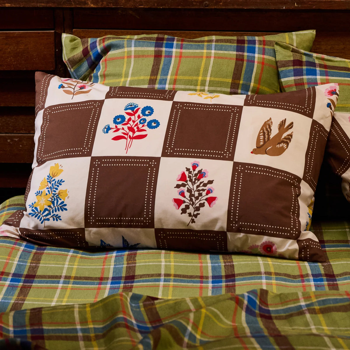 Winona Cotton Pillowcase Set