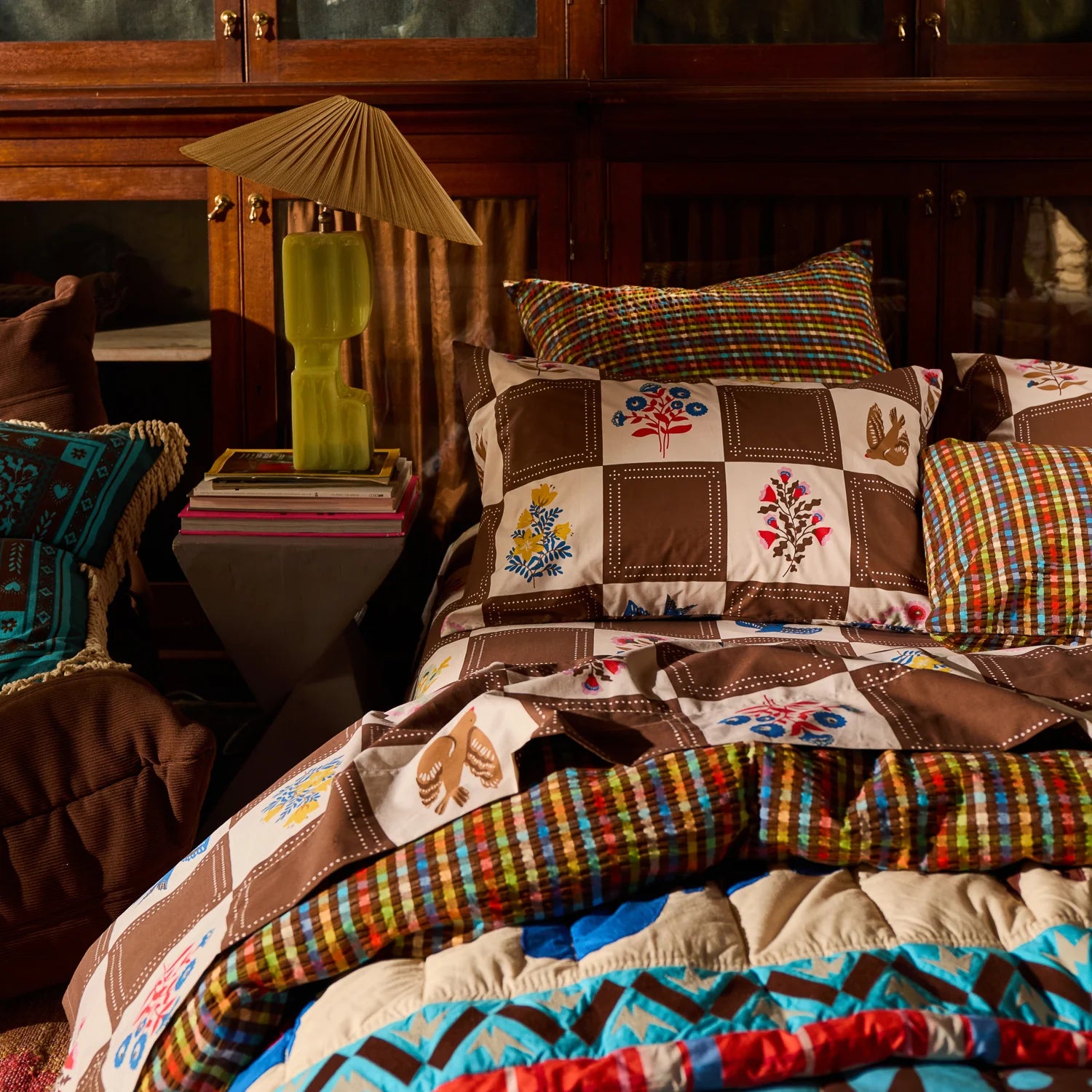Winona Cotton Pillowcase Set