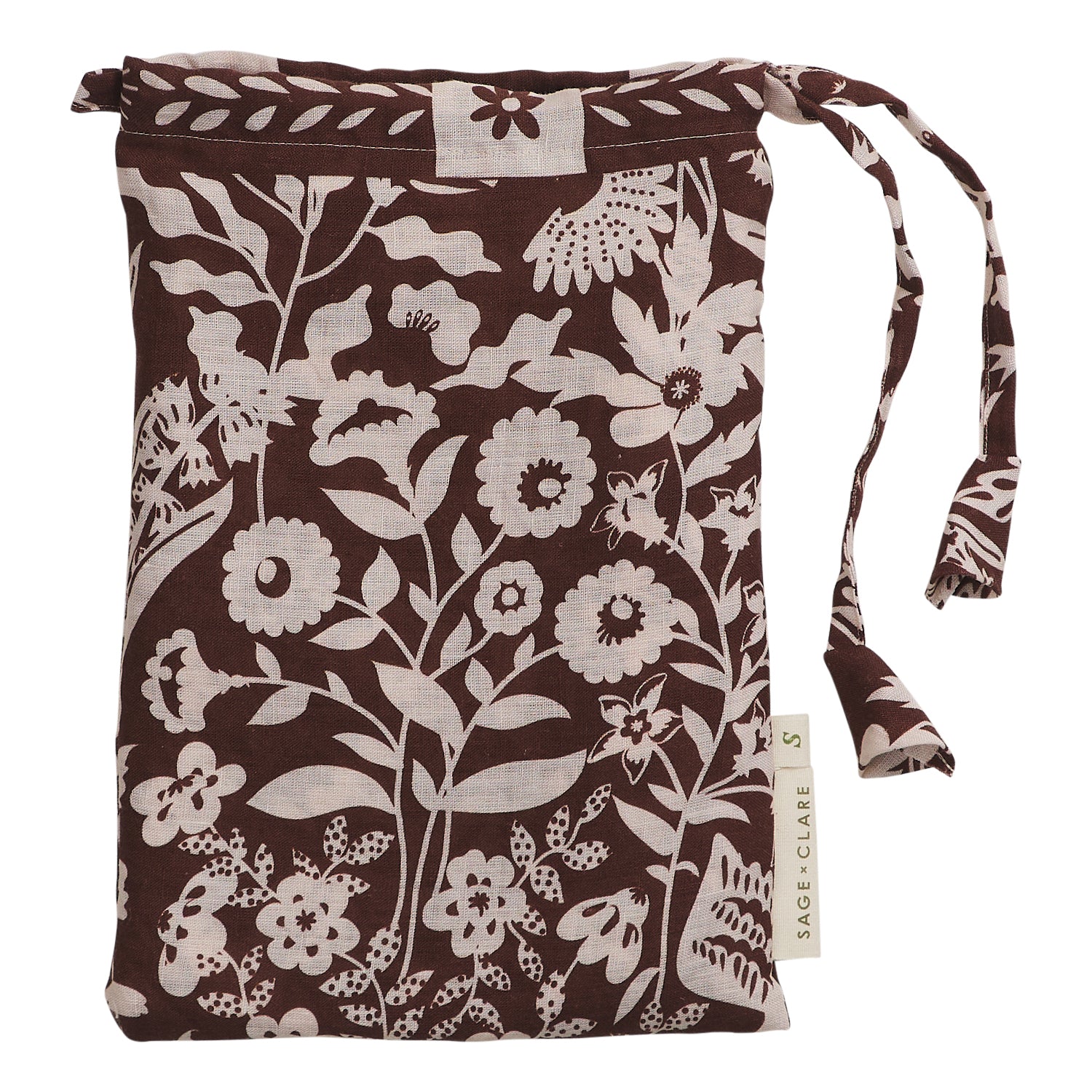Indiana Linen Pillowcase Set - Umber