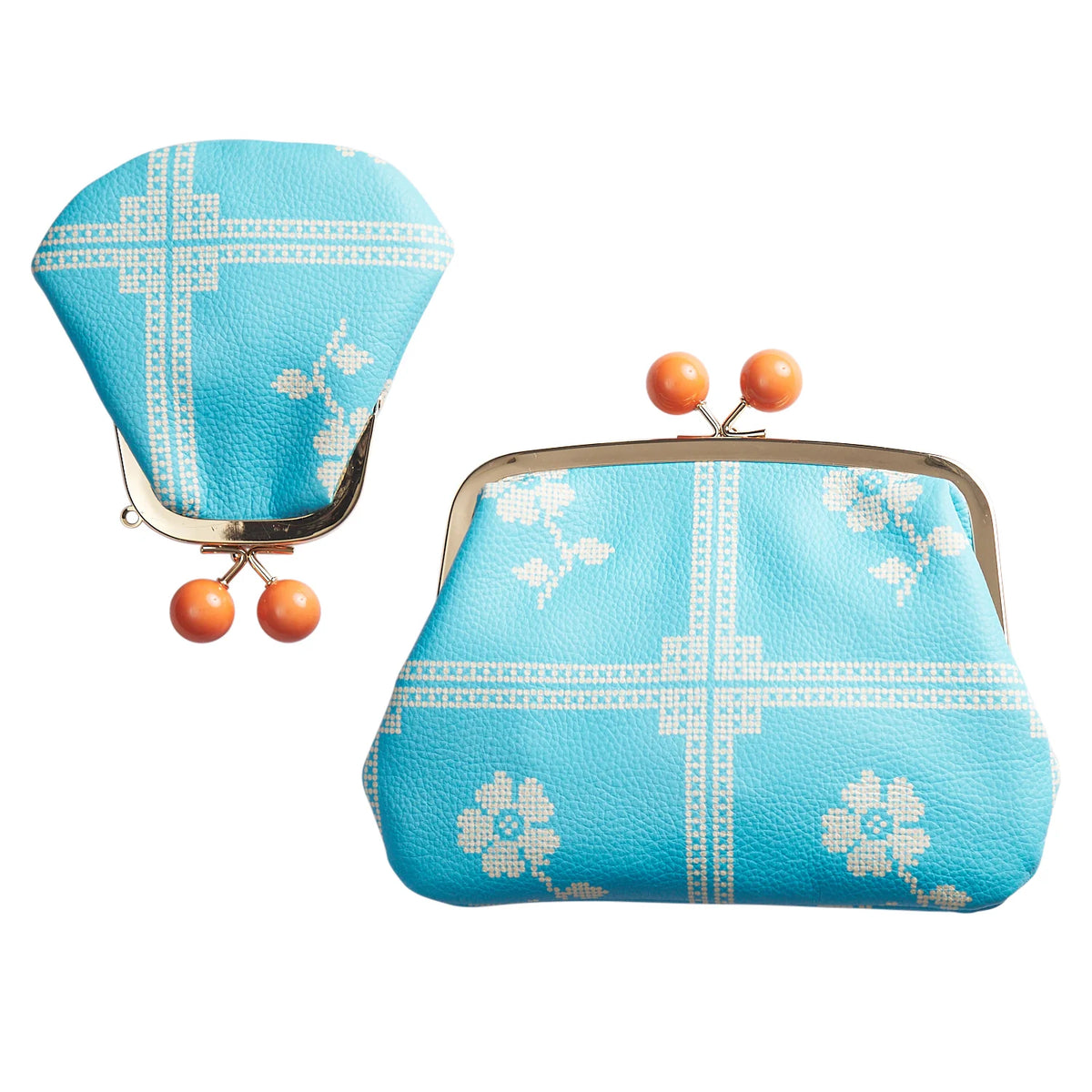 Bonny Small Purse - Turquoise
