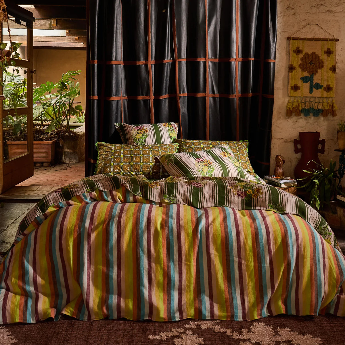 Tilda Linen Quilt Cover