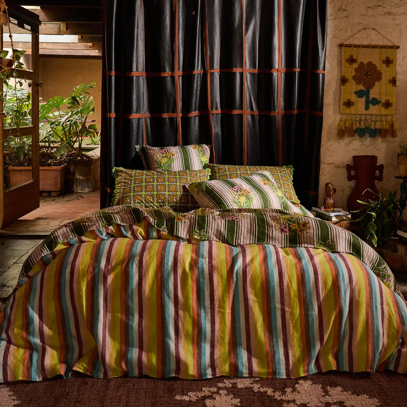 Tilda Linen Quilt Cover
