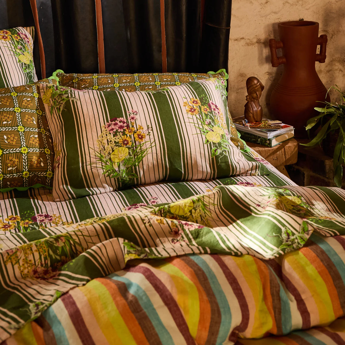 Tilda Linen Quilt Cover