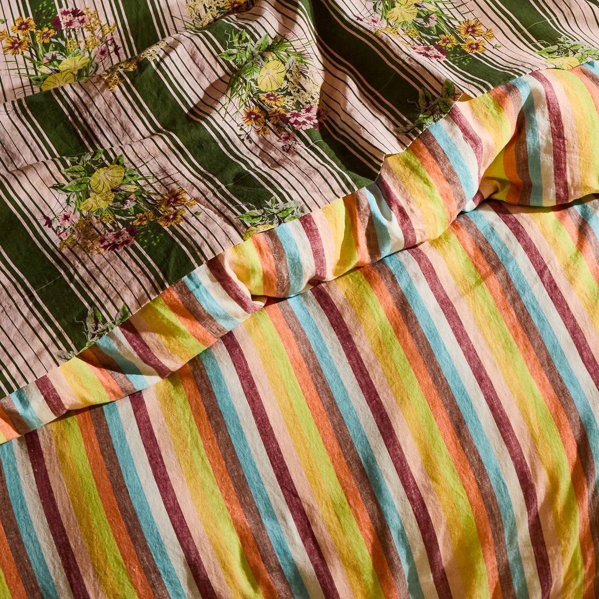 Tilda Linen Quilt Cover