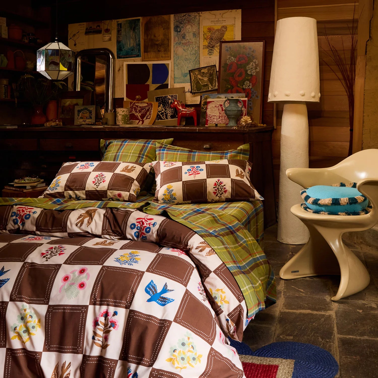 Winona Cotton Quilt Cover