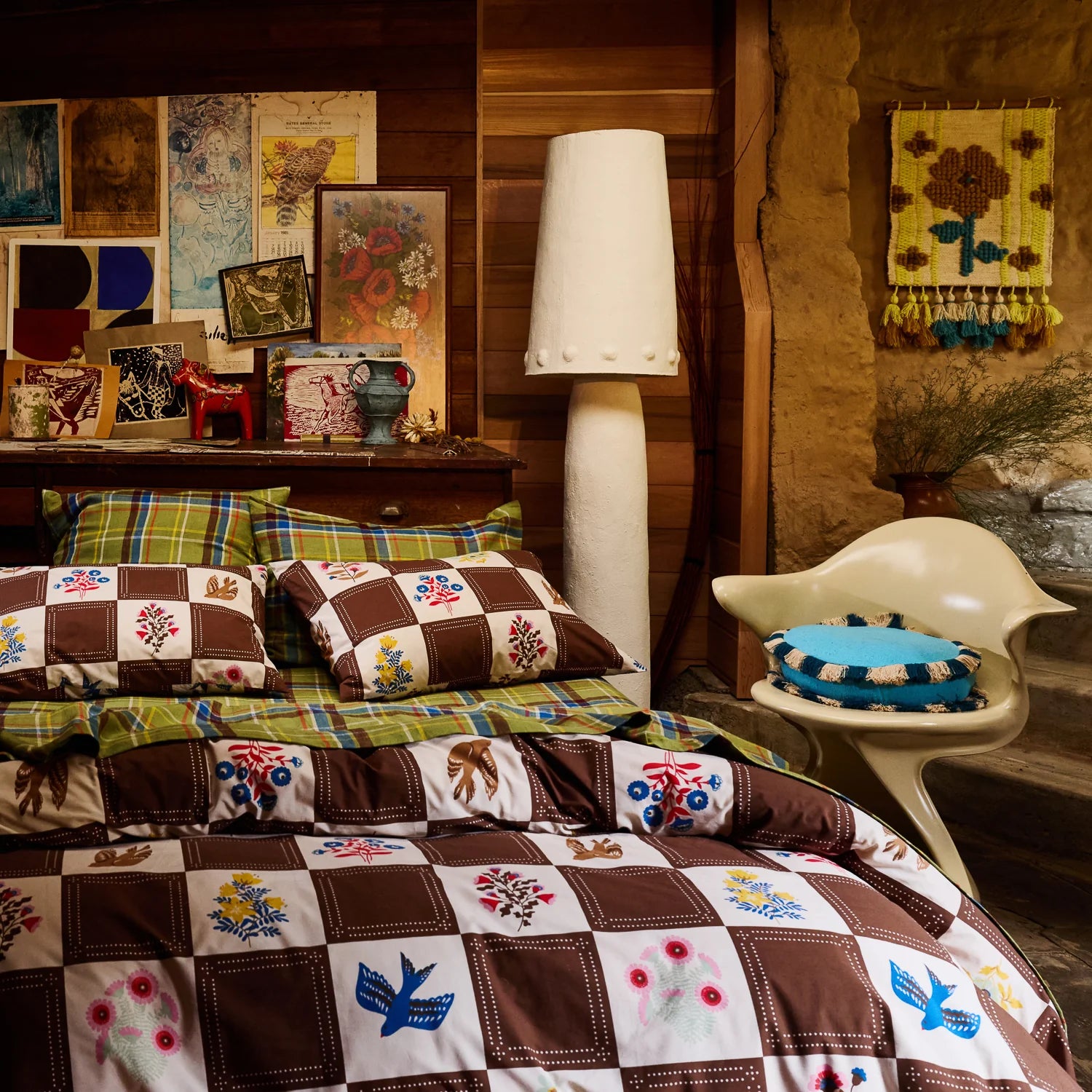 Winona Cotton Quilt Cover