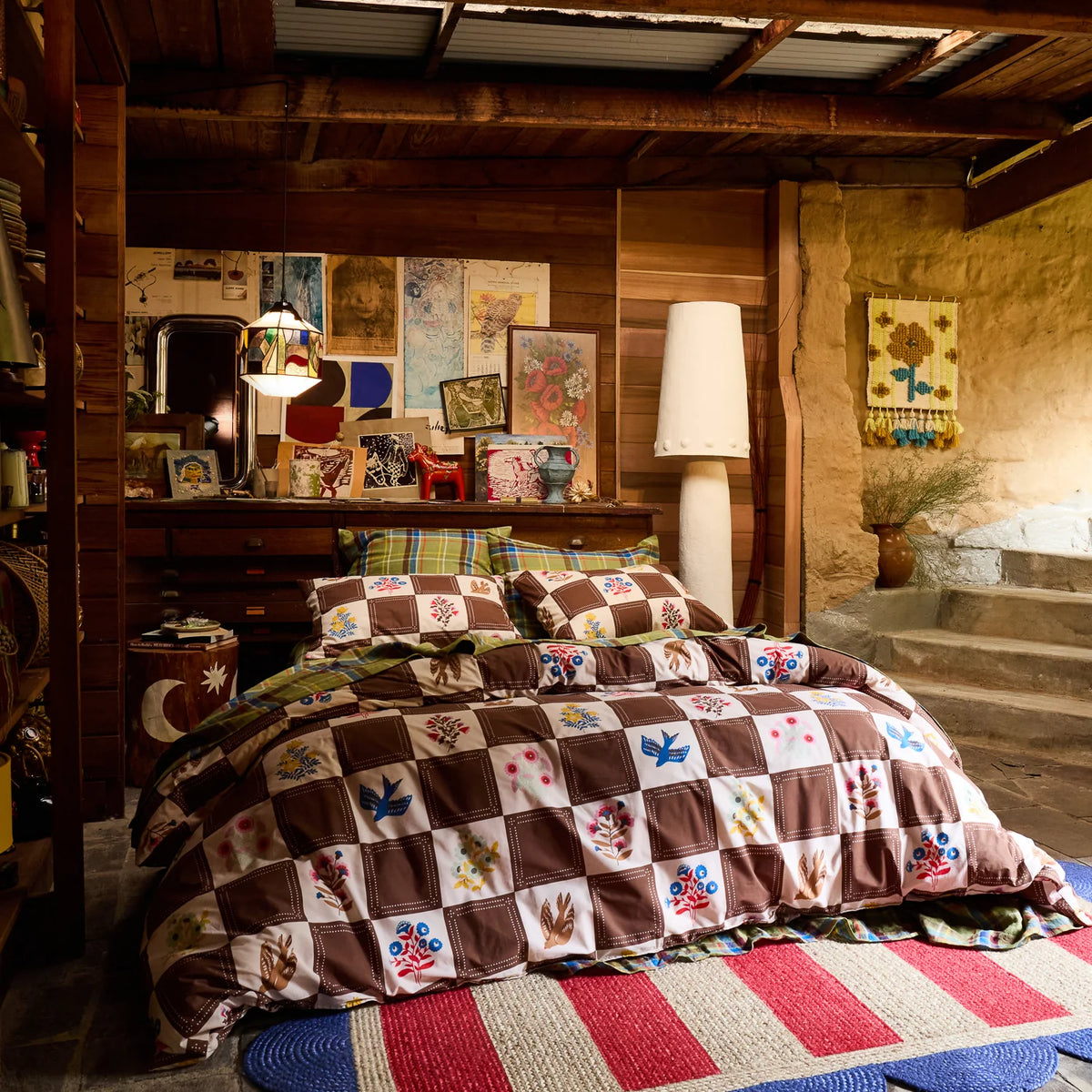 Winona Cotton Quilt Cover