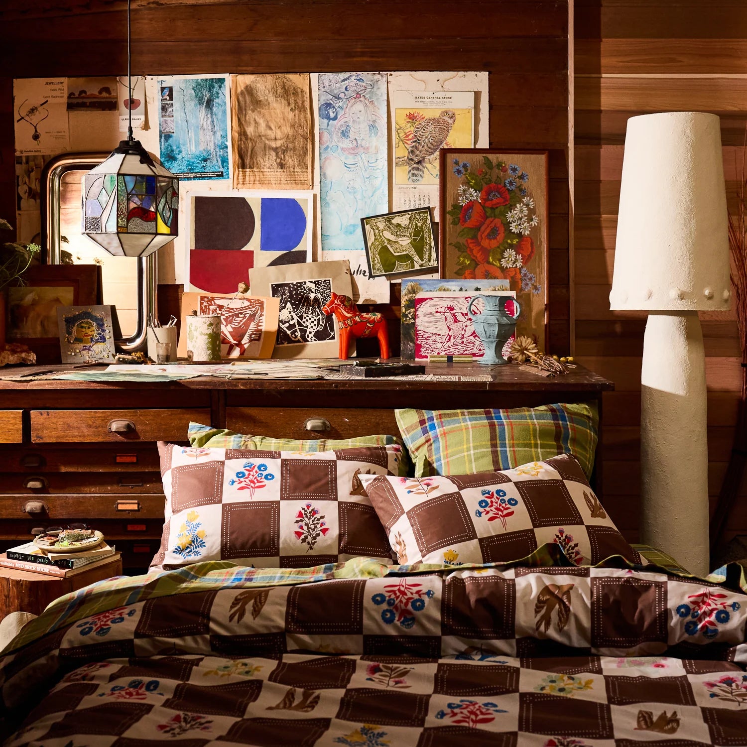 Winona Cotton Quilt Cover
