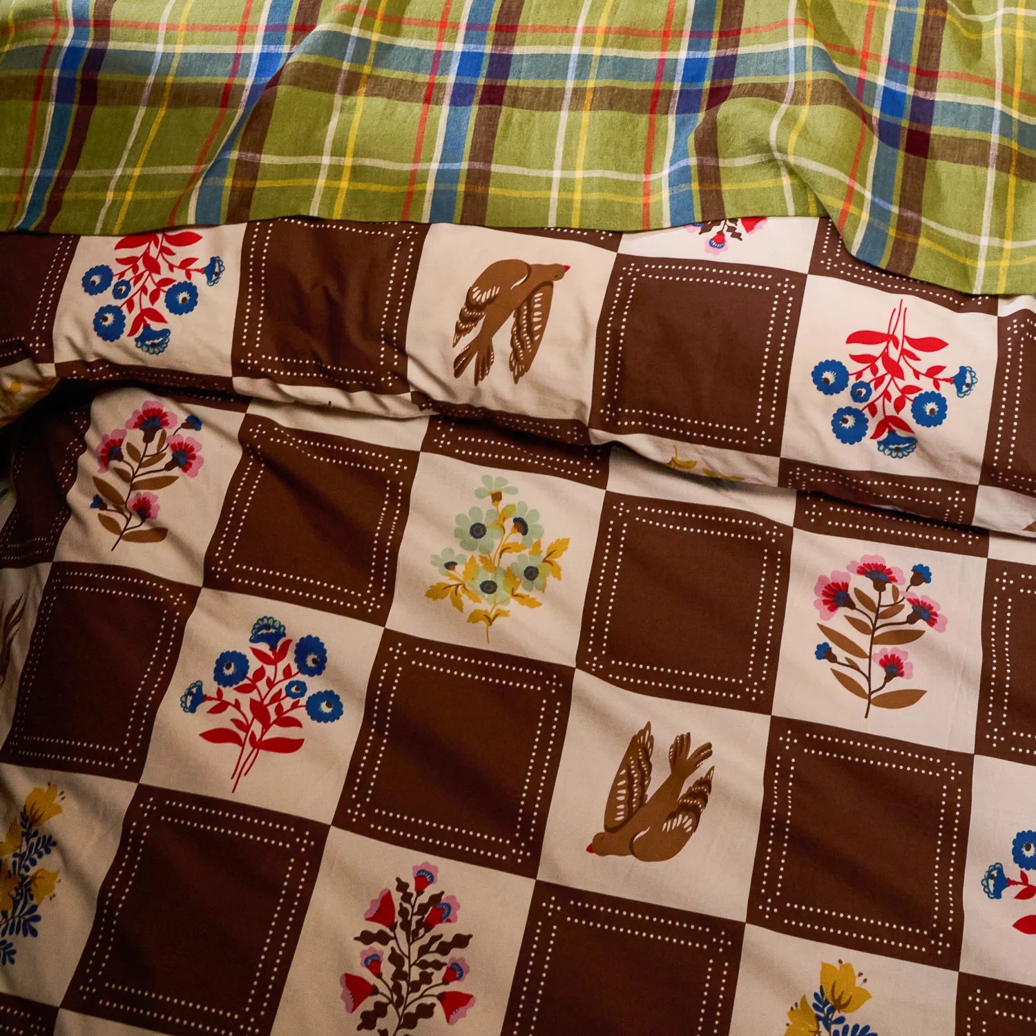 Winona Cotton Quilt Cover