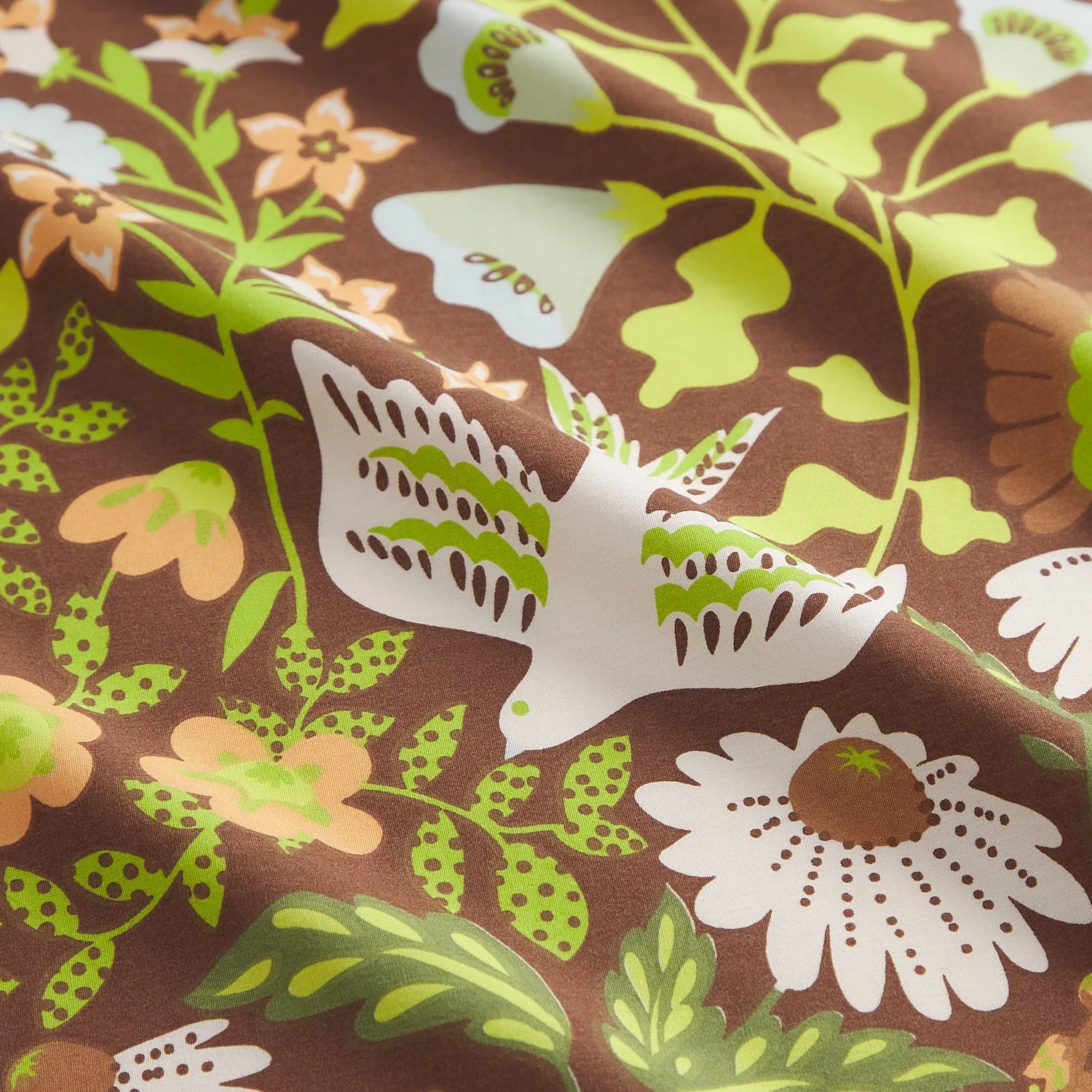 Sloane Cotton Quilt Cover - Umber