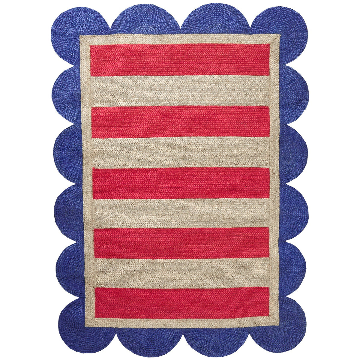 Neomi Jute Rug - Poppy 150 x 210 cm