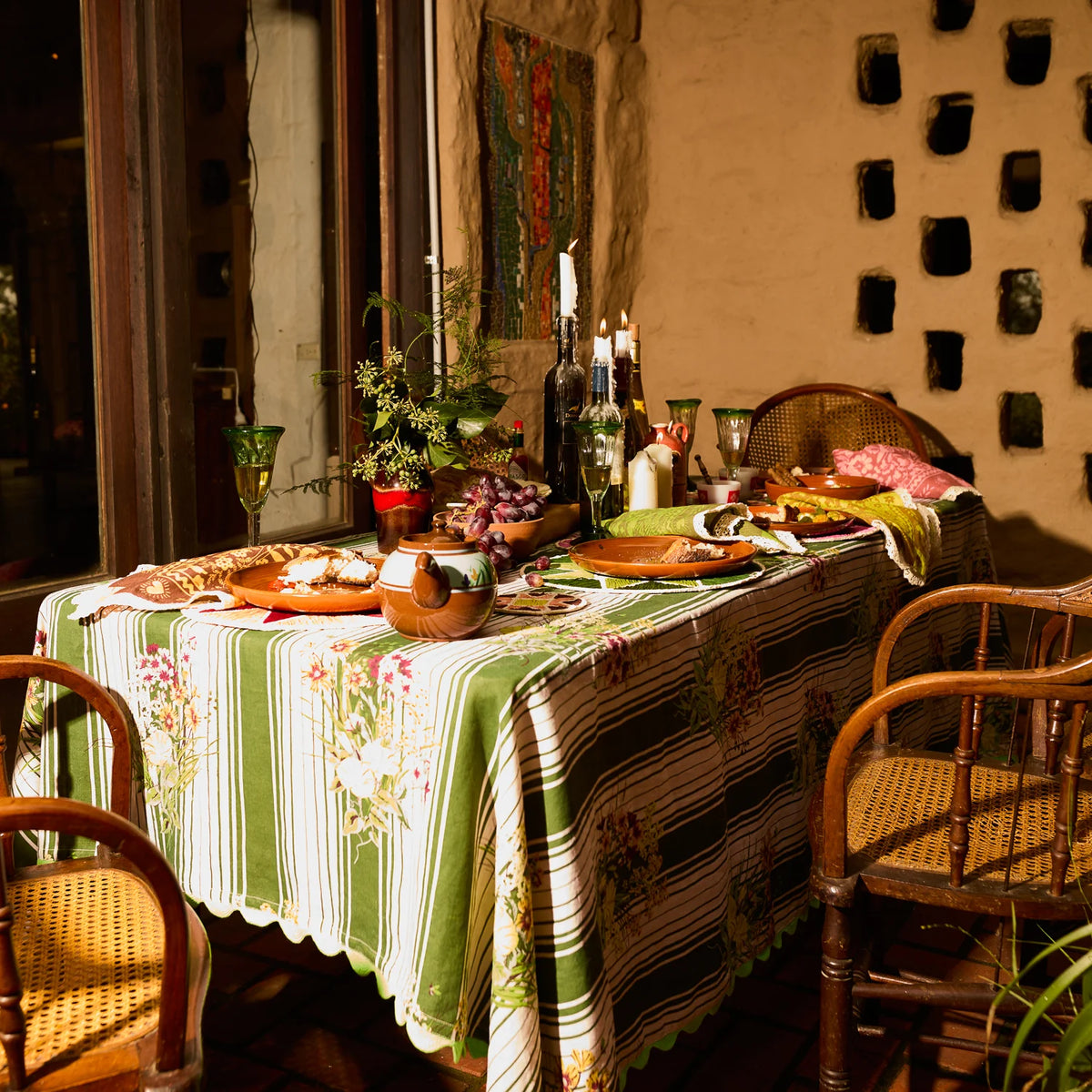 Dempsey Table Cloth Rectangle