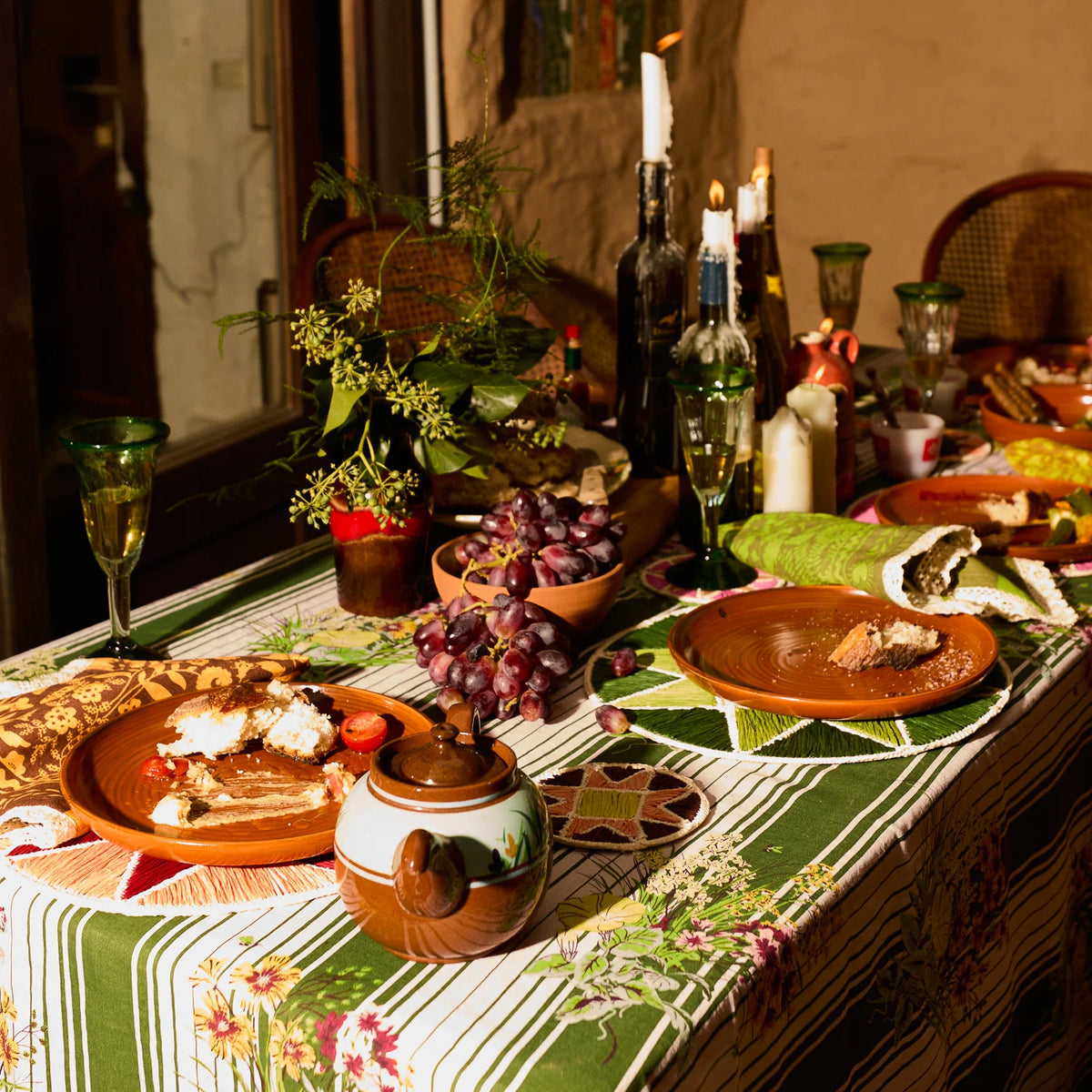 Dempsey Table Cloth Rectangle