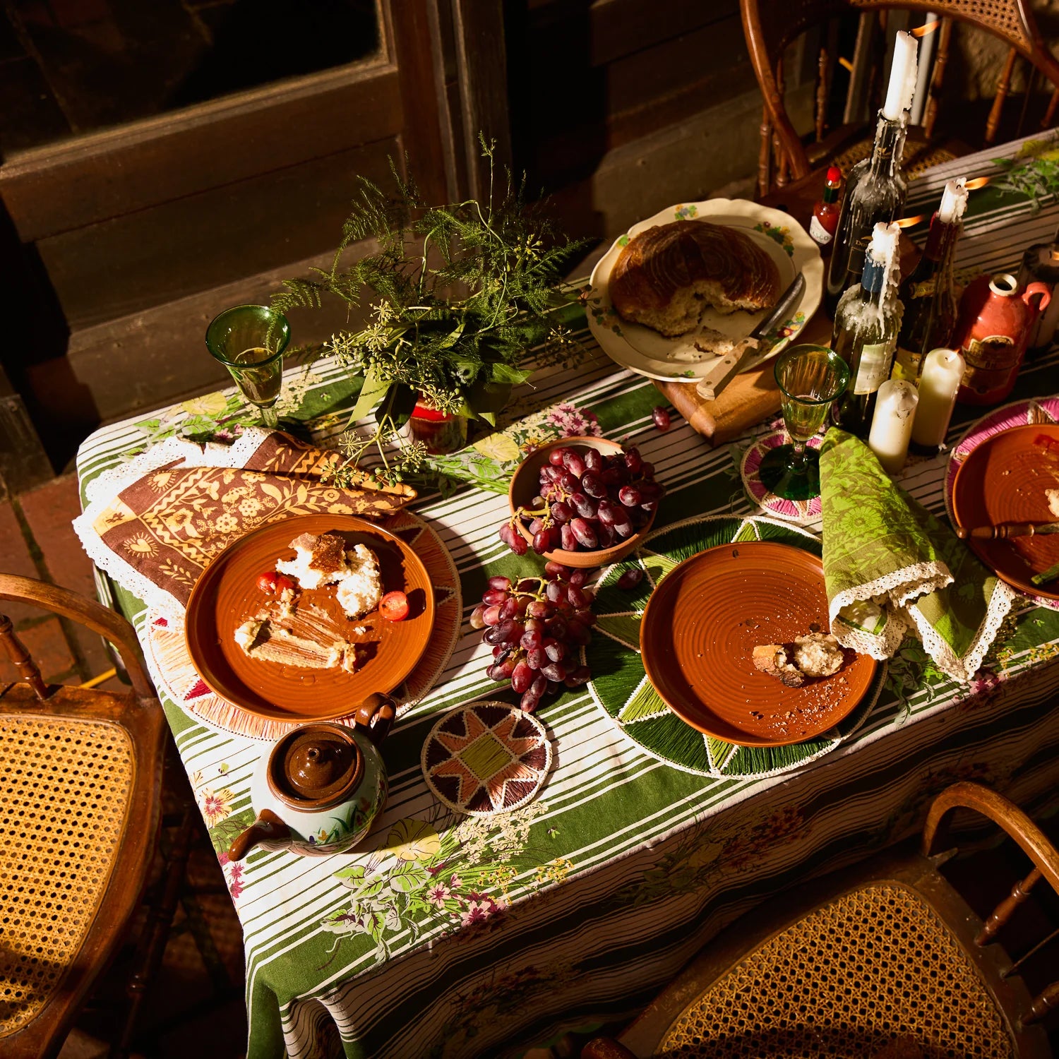 Dempsey Table Cloth Rectangle