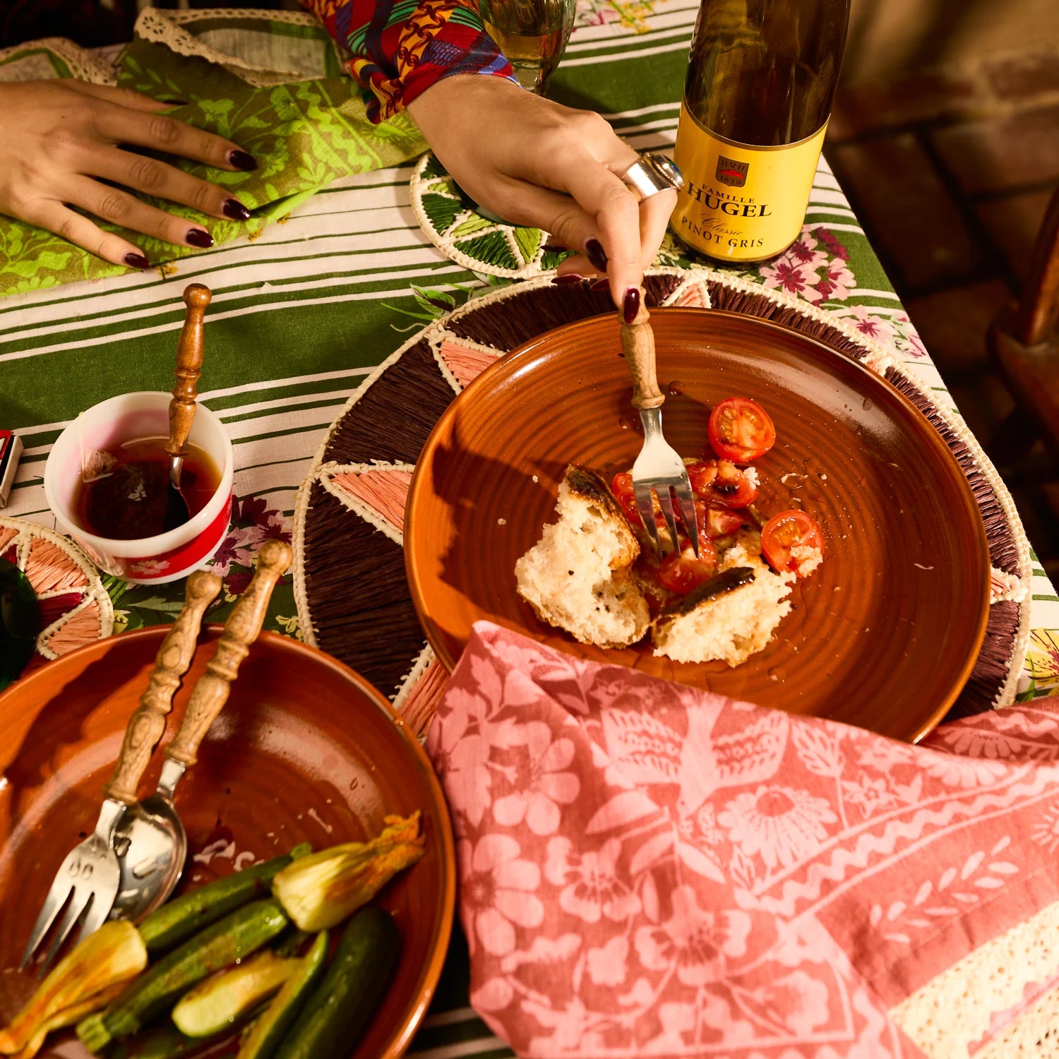 Dempsey Table Cloth Rectangle