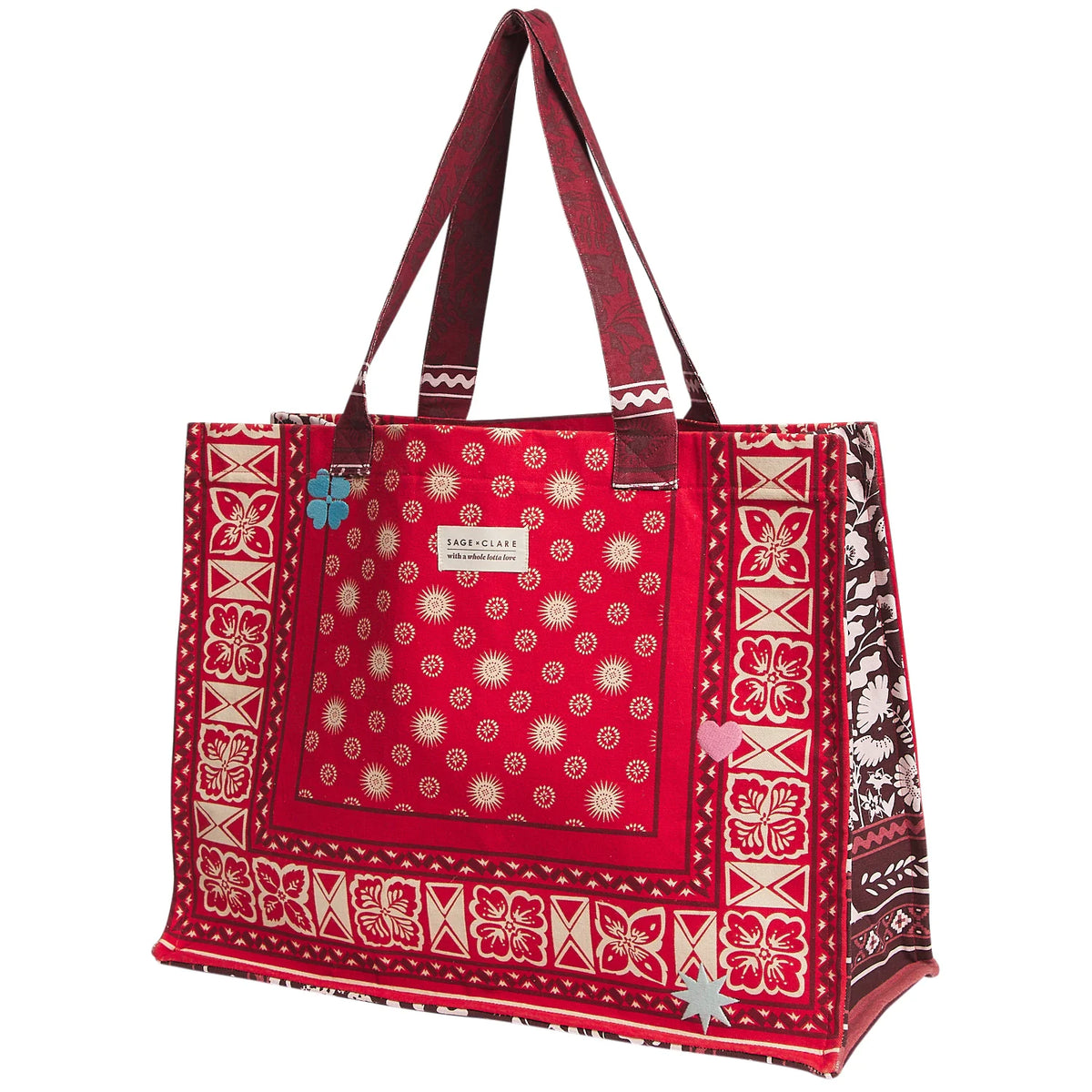 Odessa Tote Bag - Poppy