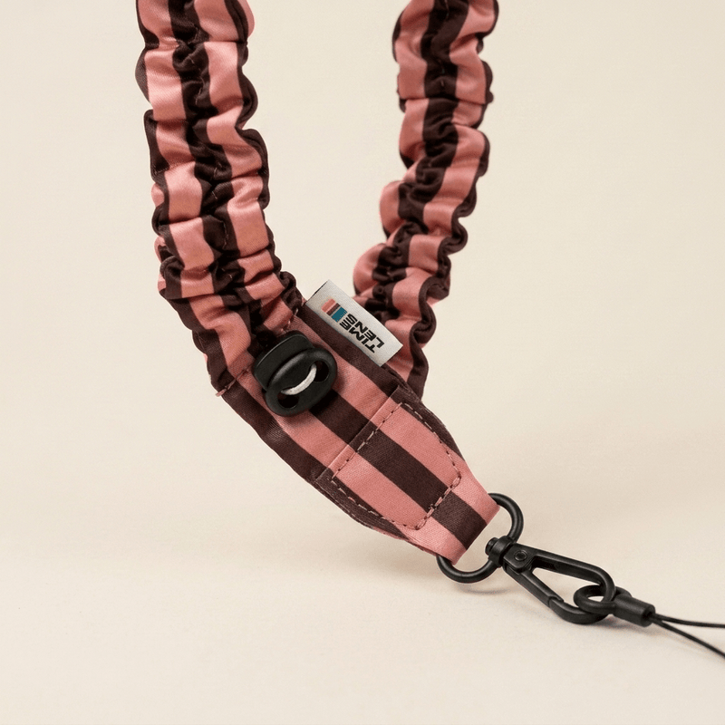 TimeLens® Wrist Strap - Cream Rosewood