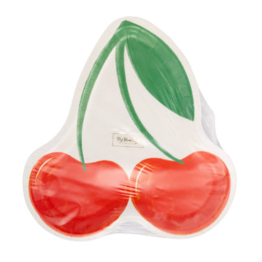 Cherries Shaped Plate