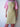 Pistachio Seersucker Apron