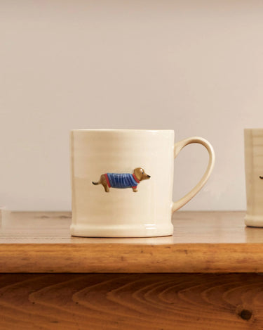 Warm Dachshund Mug / Favourite Things