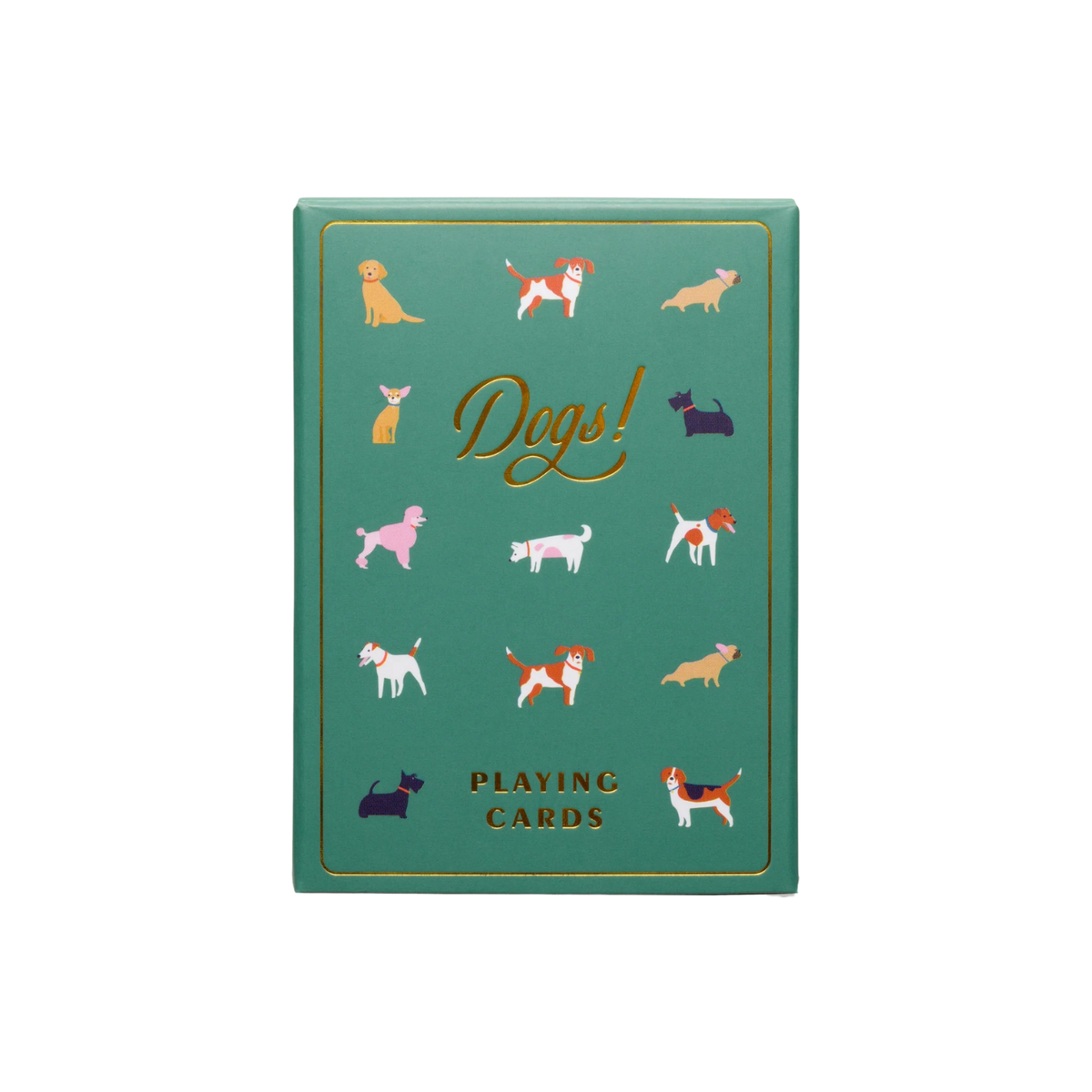 Dogs Playing Cards