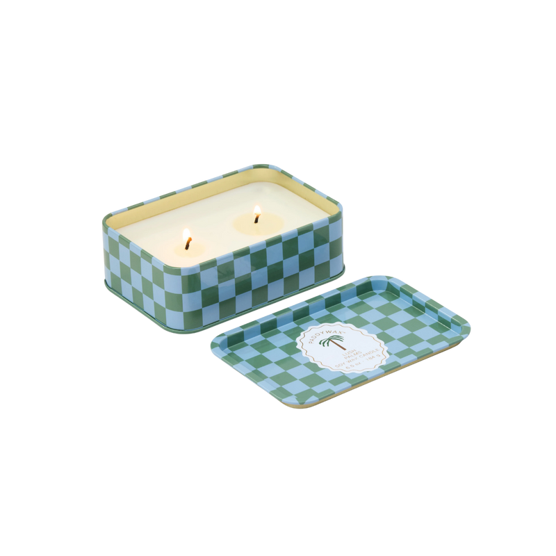 A Dopo Palm Tin Candle - Lush Palms 184g