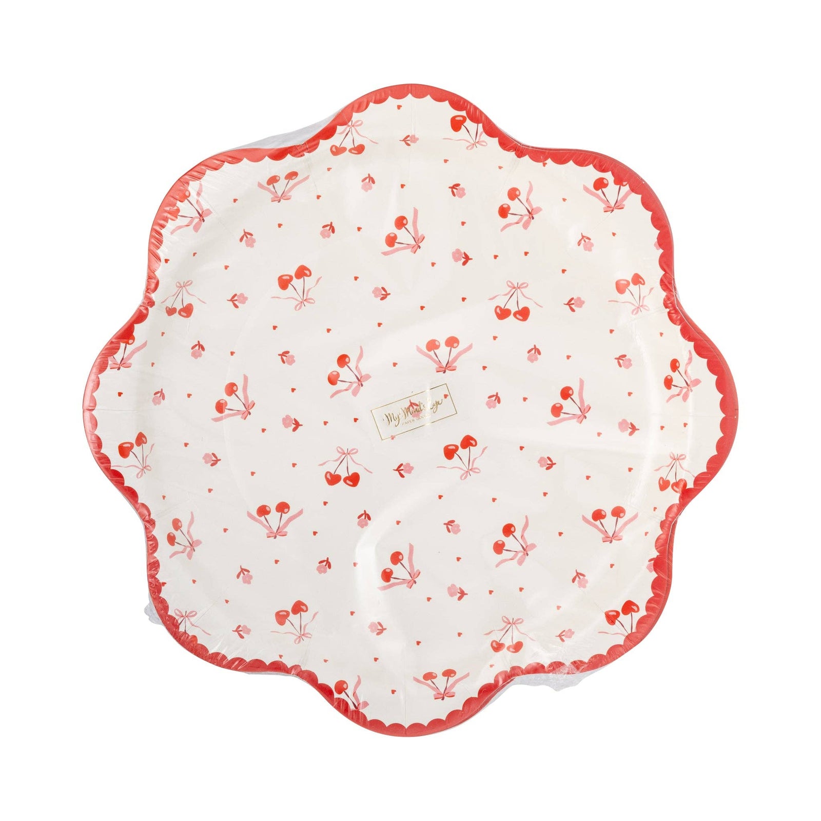 Tossed Cherry Plate