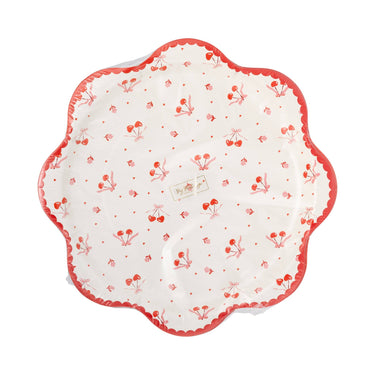 Tossed Cherry Plate