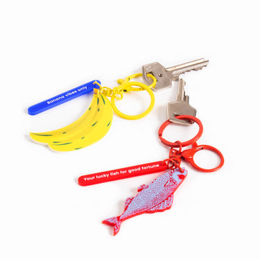 ACRYLIC KEYCHAIN PISCES HF