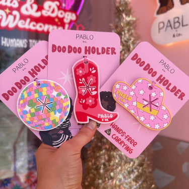 Doo Doo Holder - Cowgirl Boot